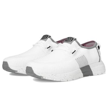 Imagem de Hey Dude Tênis feminino Sirocco Sport Stripe, Branco 1, 40