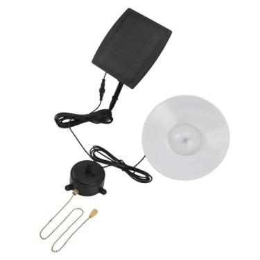 Imagem de Luz Pendente de Led para Exterior, Luz Pendente Solar, à Prova d'água, Interruptor de Corrente, Lâmpada Pendente de Led para Exterior Com Controle Remoto para Quintal, Pátio,