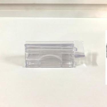 Imagem de Espremedor Manual para Pasta de Dente e Pomada, Transparente, 6x11x5cm, Design Criativo com Cabo Rotativo, Portátil