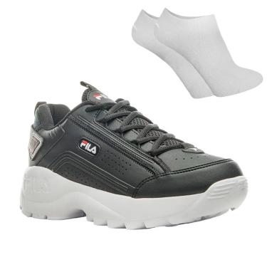 Imagem de Kit Tênis Fila Toga Feminino + Par de Meia