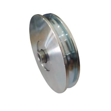 Imagem de Roldana Para Cabo De Aço 4 Polegadas - 2 Unid