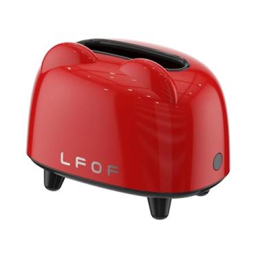 Imagem de AFXGUSD Porta-lenços, Organizador Decorativo para Quarto, Escrivaninha, Banheiro, Sala de Estar E Casa, Vermelho