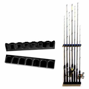 Imagem de Expositor de Varas Top Rack 7 Vagas P/ Parede