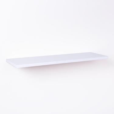 Imagem de Prateleira Branca Suporte Invisível Mercado das Prateleiras