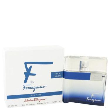 Imagem de Col. Masculina Free Time Salvatore Ferragamo 100 Ml