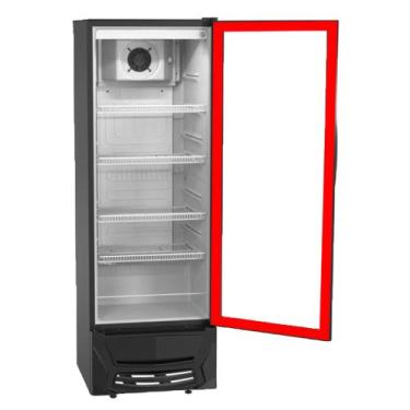 Imagem de Borracha Gaxeta Refrigerador Expositor Vertical Para Freeart Seral C40