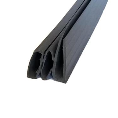 Imagem de Borracha Gaxeta em Barra Aba 3 Metros Balcão Refrigerado - Ilpea, CINZ