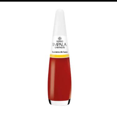 Imagem de Esmalte Cremoso Boneca de Luxo Impala Mundial 7,5Ml