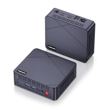 Imagem de origimagic C1 N97 Mini PC Intel, 16GB DDR4 RAM 512GB M.2 PCle3.0 SSD Micro Computador UHD Gráficos, Tela Tripla 4K, Função Completa USB Tipo-C, Wi-Fi 5, USB 3.2, BT 5.0