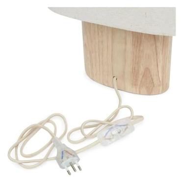 Imagem de Mart, LUMINARIA EM MADEIRA E LINHO