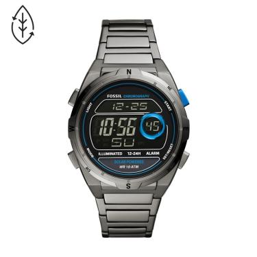 Imagem de Relógio Fossil Masculino Sport Grafite - Fs5861/1fn