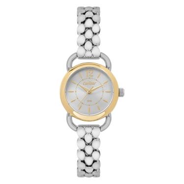 Imagem de Relógio Condor Feminino Mini Joia Bicolor - Co2035nsl-5k