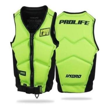 Imagem de Colete Salva Vidas Neoprene Homologado Jetski Hydro Prolife - Vermelho - P (25KG ATÉ 35KG)-Unissex