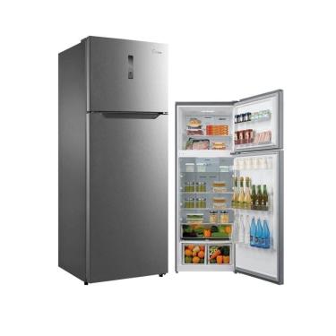 Imagem de Geladeira Frost Free Duplex 425L Cor Inox Midea