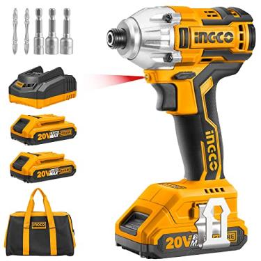 Imagem de Carregador De Bateria Bivolt Íon-lítio 12v FCLI12081-9 Ingco