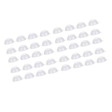 Imagem de Generic Ornamentos Preenchíveis de Bola de Plástico Transparente, Decoração Ecológica para Casamento, Presente de Natal, Acessórios 20 Peças (5cm)