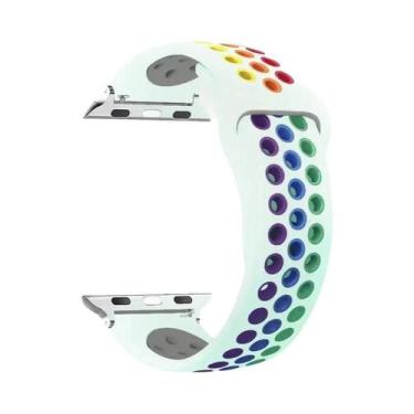 Imagem de Pulseira De Silicone Ultra Sport Loop Para Apple Watch Series 6 5 4 3 