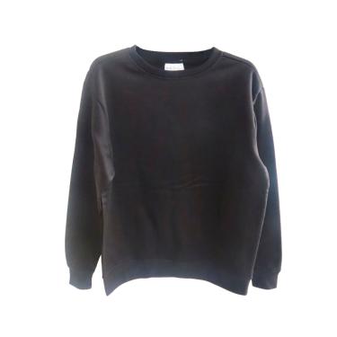 Imagem de Casaco Moletom Casual Preto Basic+ Confortável