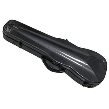 Imagem de Estojo De Violino Portátil De Fibra De Carbono Composto Leve 4/4 Estojo De Violino Portátil Com Alças Tamanho Completo Estojo de Violino (Color : 08)
