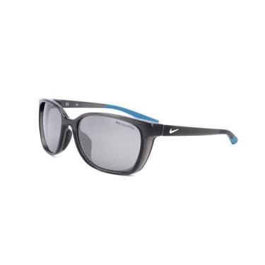 Imagem de Nike CT7886-060 Óculos de sol Sentimento Cor da Armação Antracite, Cinza com Tonalidade de Lente Espelhada Prata