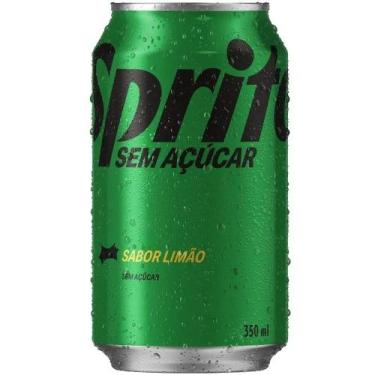 Imagem de Refrigerante Sem Açúcar Sprite Lata 350ml