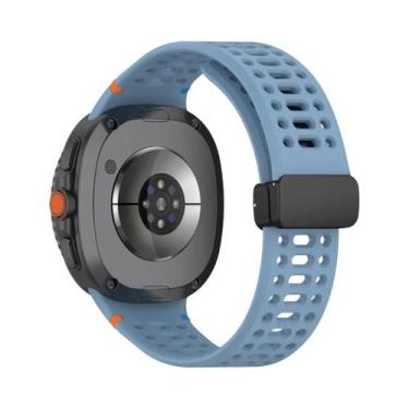 Imagem de Pulseira de silicone respirável para Samsung Galaxy Watch 8 40mm 44mm/