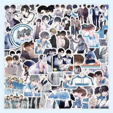 Imagem de Adesivos, 60 unidades/lote, disfarçados, retos, de vinil impermeável