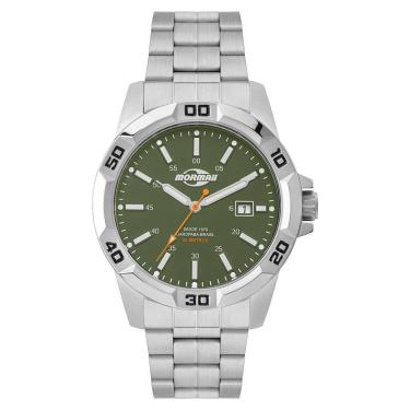 Imagem de Relógio Mormaii Masculino Steel Basic Prata - MO2317AG/1V