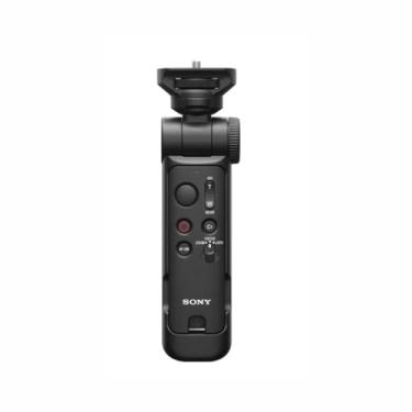 Imagem de Sony GP-VPT3 Cabo de disparo Bluetooth sem fio e tripé com comando remoto destacável para vlogging e criação de conteúdo, compatível com câmeras Sony Alpha e ZV Series – Preto