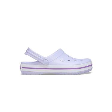 Imagem de Sandália Clog Crocs Crocband 11016-5af Azul/Lilas-Feminino