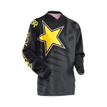 Imagem de Camisa De Ciclismo Masculina 2025 Para Downhill MTB Motocross Crossmax