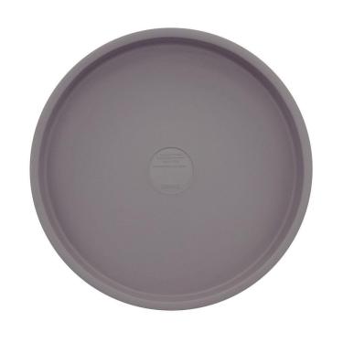 Imagem de Prato Para Vaso Tramontina Polietileno Concreto Grande Tramontina