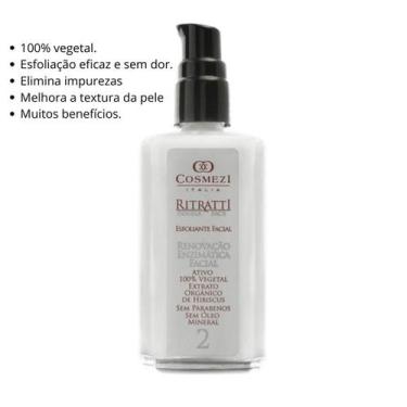 Imagem de Ritratti Esfoliante Facial Enzimático Pele Delicada 60ml - COSMEZI