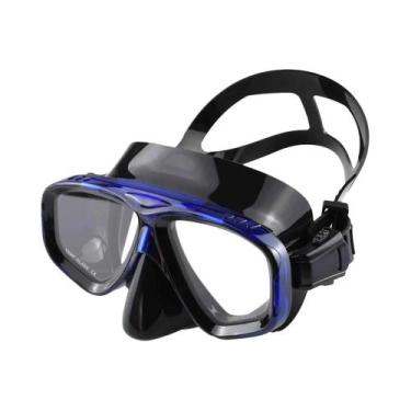 Imagem de Máscara De Snorkel De Silicone Com Visão Ampla Óculos De Mergulho Com 