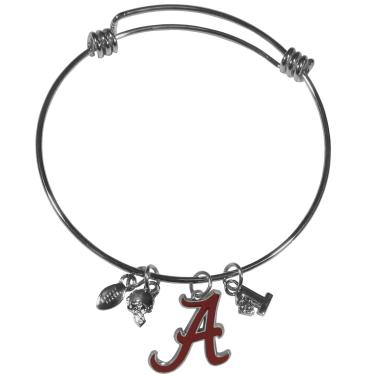 Imagem de Pulseira feminina NCAA Siskiyou esportiva Virginia Tech Hokies pingente bracelete tamanho único cor do time