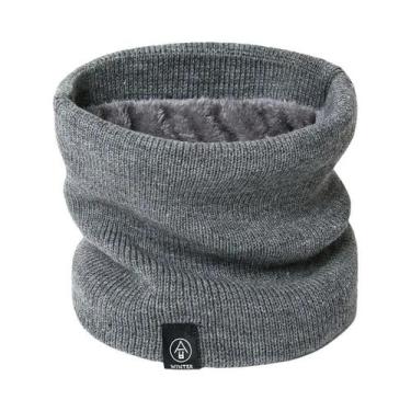 Imagem de Cachecol De Inverno Tricotado Para Mulheres, Quente E Grosso, Semelhan