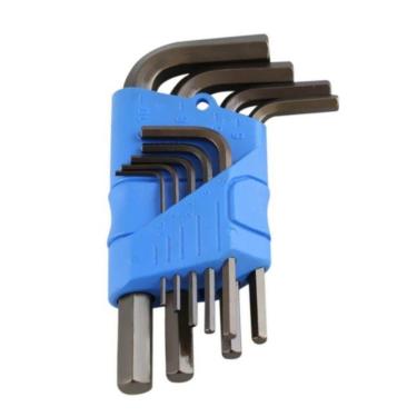 Imagem de Jogo De Chave Allen Curta 1.5-10mm 9 Peças Gedore 42-9m 012103