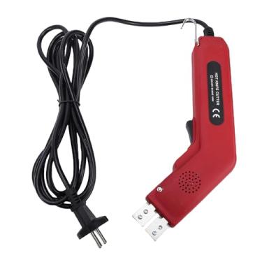 Imagem de YWBL-WH Ferramenta de Corte de Espuma Quente Cortador Elétrico Quente 150 W Aquecimento Rápido Temperatura Ajustável 50 a 500 ℃ para Placas de Espuma EPE XPS Com Lâminas de Liga de (Clássico Pequeno Slotted)