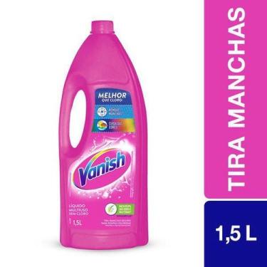 Imagem de Tira Manchas Líquido Multiuso Vanish 1.5l