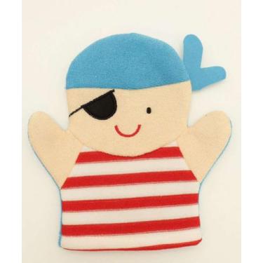 Imagem de Esponja de Banho Pirata Marisa-05027, Bege, UN