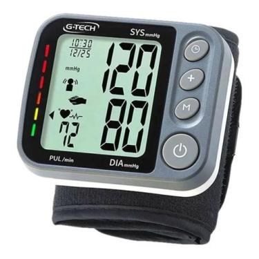Imagem de Aparelho De Medir Pressão Arterial Digital De Pulso G-tech