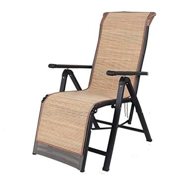 Imagem de Espreguiçadeira dobrável relaxante com suporte para copo e telefone cadeira resistente com gravidade zero