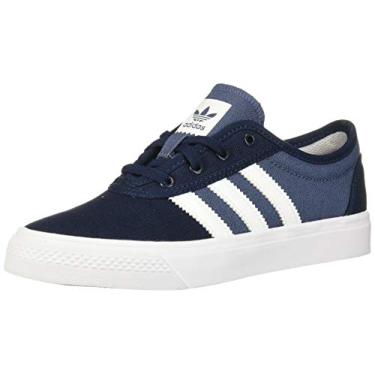 Imagem de adidas Originals Tênis masculino Adi-Ease, Collegiate Navy/Tech Ink/Branco, 13K M US Little Kid
