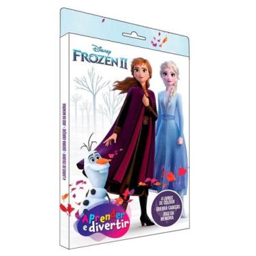 Imagem de Livro Aprender E Divertir - Disney - Frozen 2 - Rideel