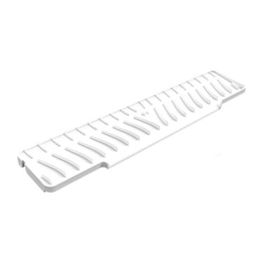 Imagem de Bothyi Tapete para de Pia de Cozinha, Tapete de Silicone Reutilizável E Lavável para Drenagem, Bandeja Coletora de para Banheiro, Branco