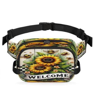 Imagem de Pochete roxa legal de caminhão para mulheres e homens com alça ajustável, bolsa transversal, bolsa de peito, bolsa tiracolo, Cor 16