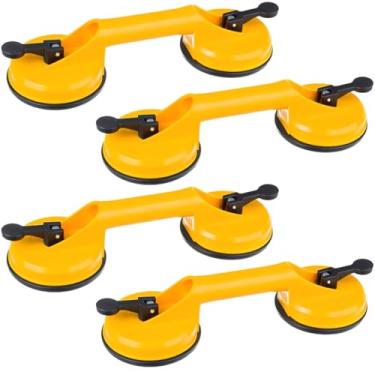 Imagem de Ventosa Dupla Para Vidro Gesso Mármore Metal Piso | 04 Un