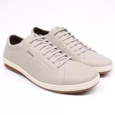 Imagem de Sapatênis Couro Masculino Freeway Speed001 Tênis Original-Masculino