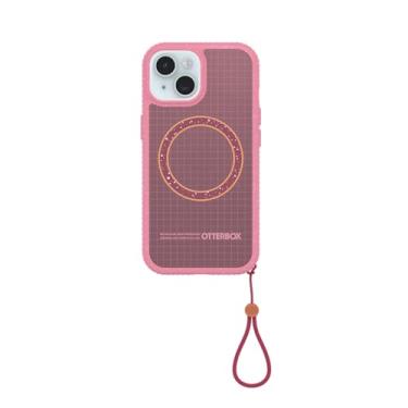 Imagem de OtterBox Capa de telefone Sole Series para iPhone 13, iPhone 14, iPhone 16e, iPhone 15 - Xtra Hot Black