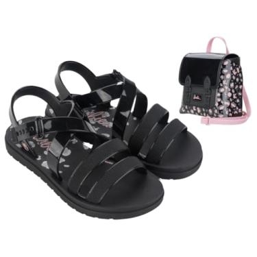 Imagem de Sandalia Rasteirinha Menina Barbie Sweet Bag 22955